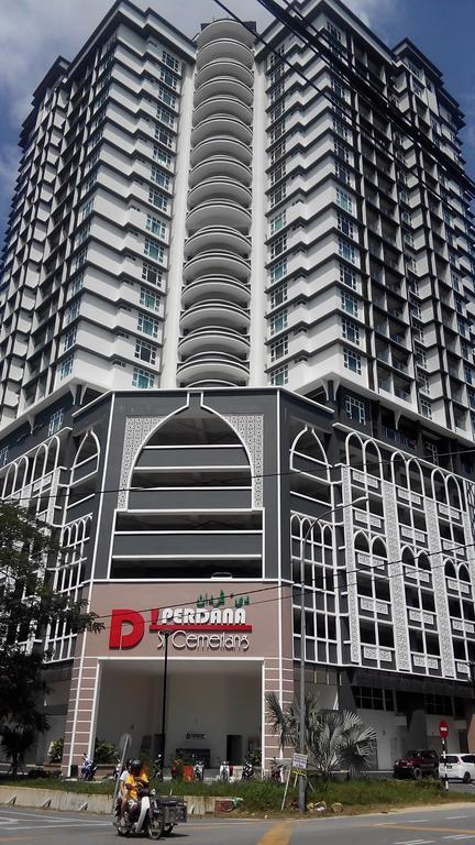 Sas D'Perdana Apartment Kota Bharu Exterior foto