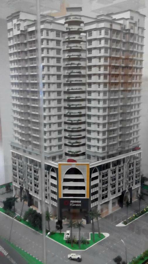Sas D'Perdana Apartment Kota Bharu Exterior foto